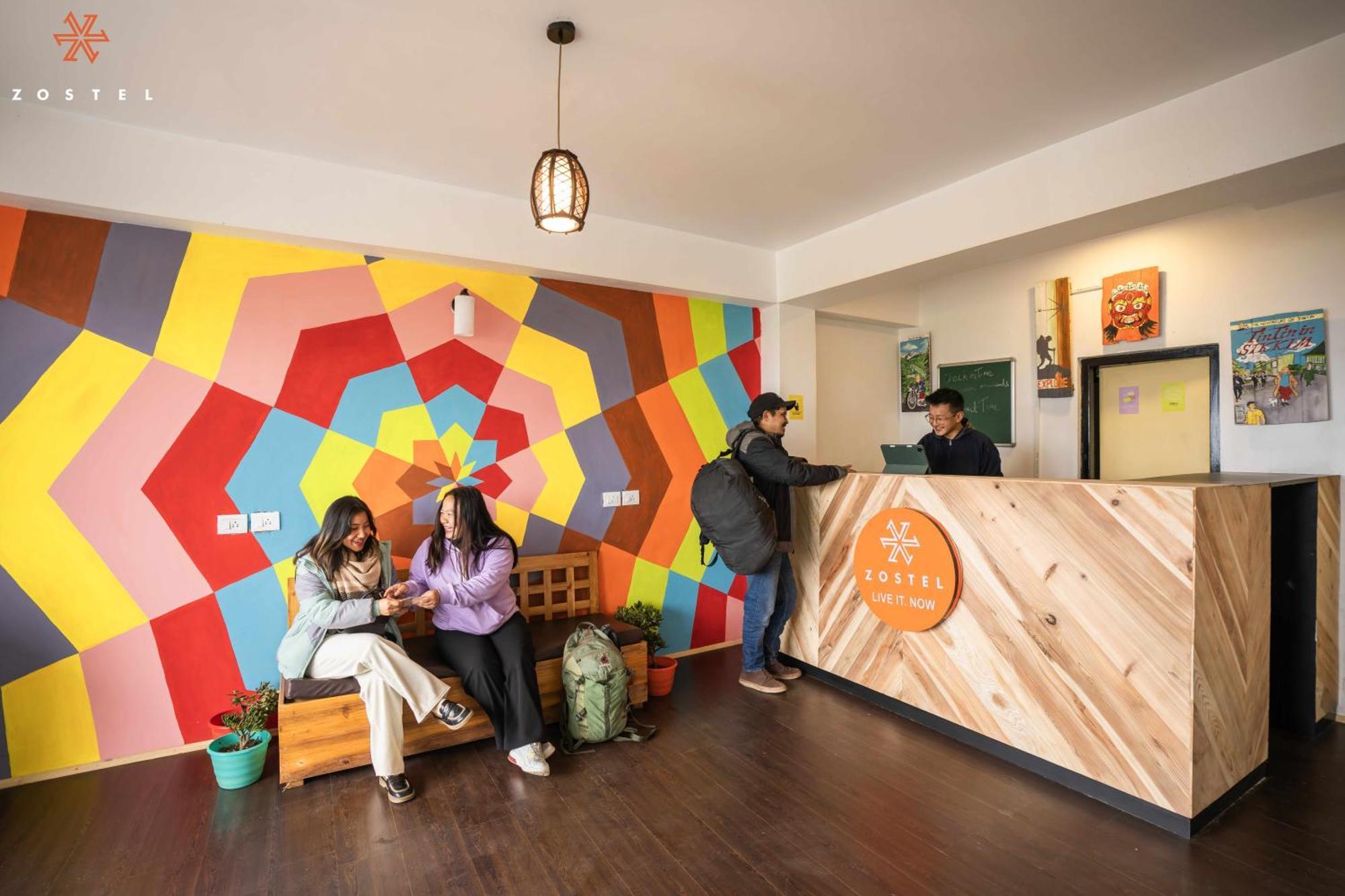 Zostel Rinchenpong Hostel Εξωτερικό φωτογραφία