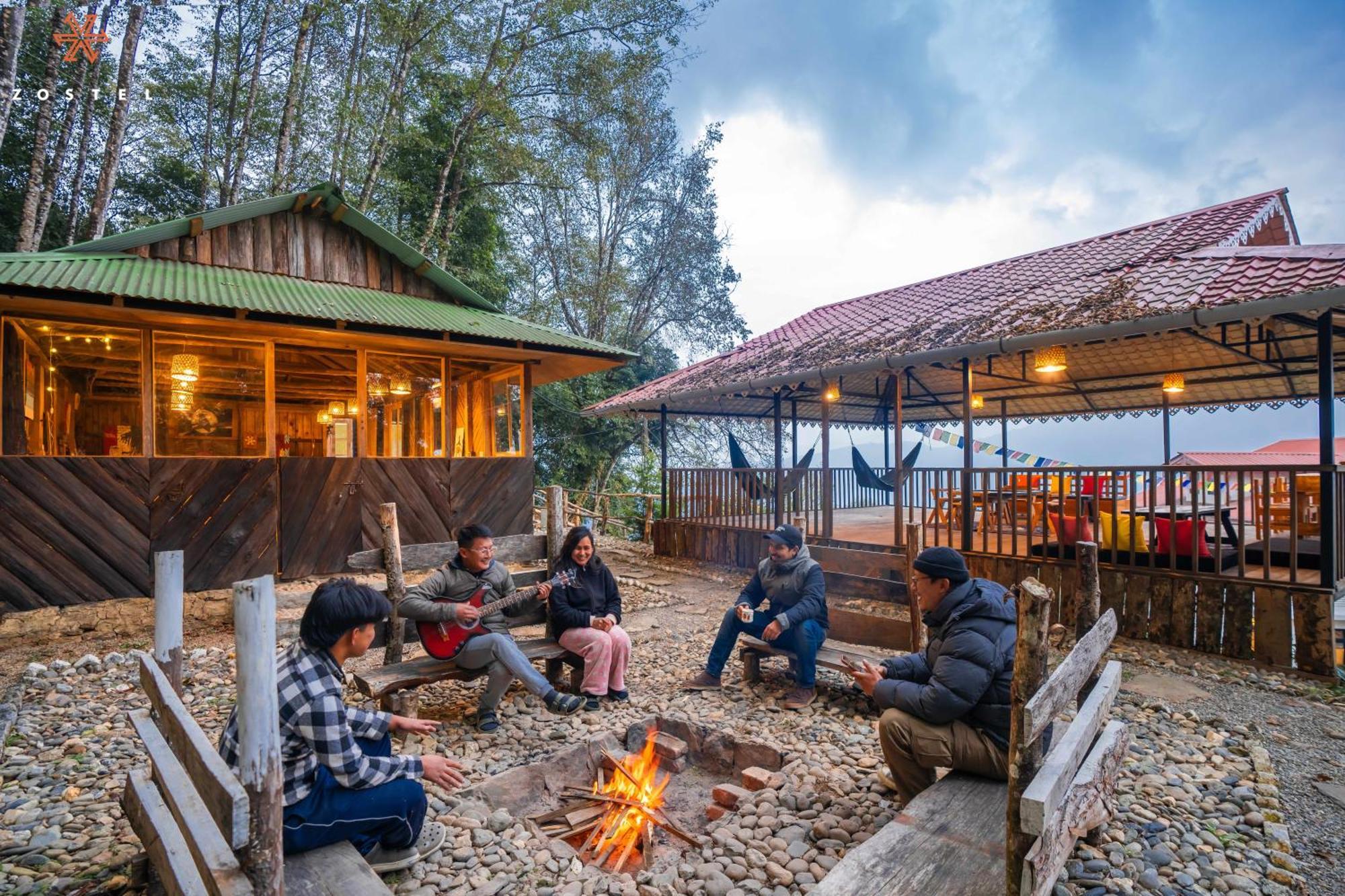 Zostel Rinchenpong Hostel Εξωτερικό φωτογραφία